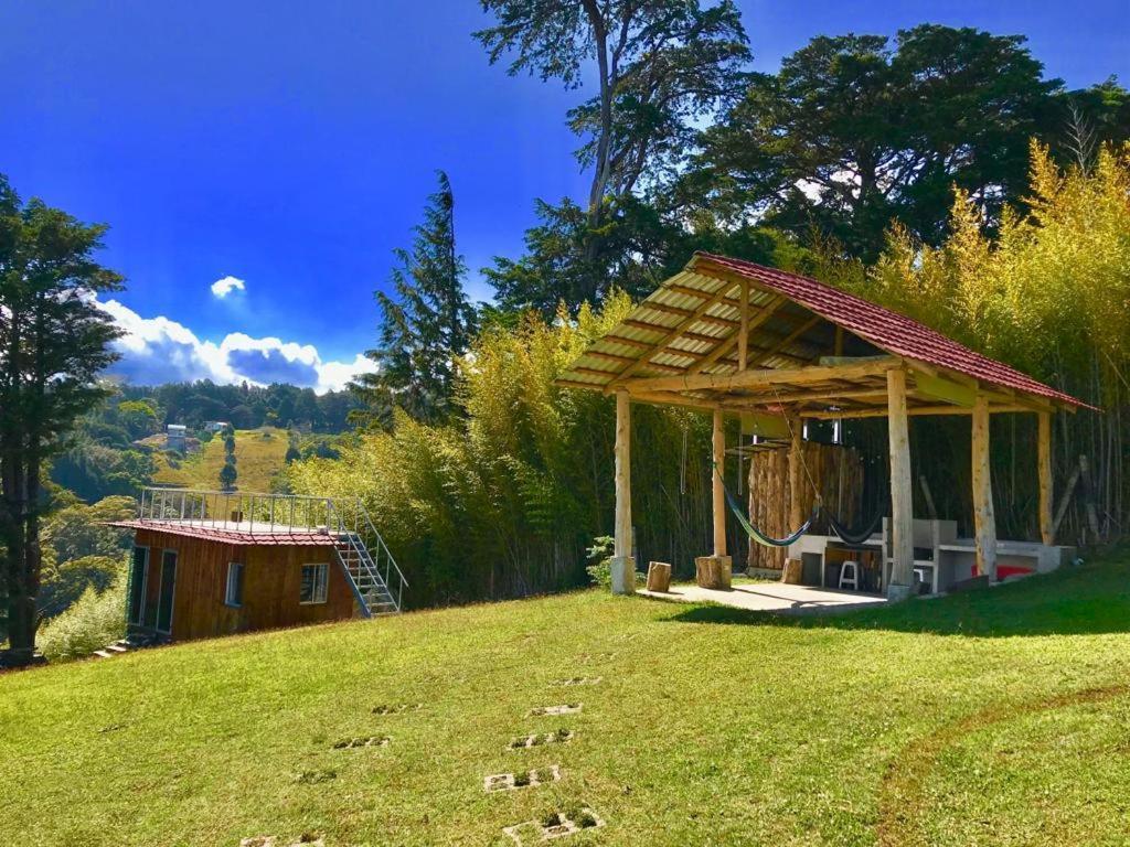 Cabana Mountain View Heredia Esterno foto